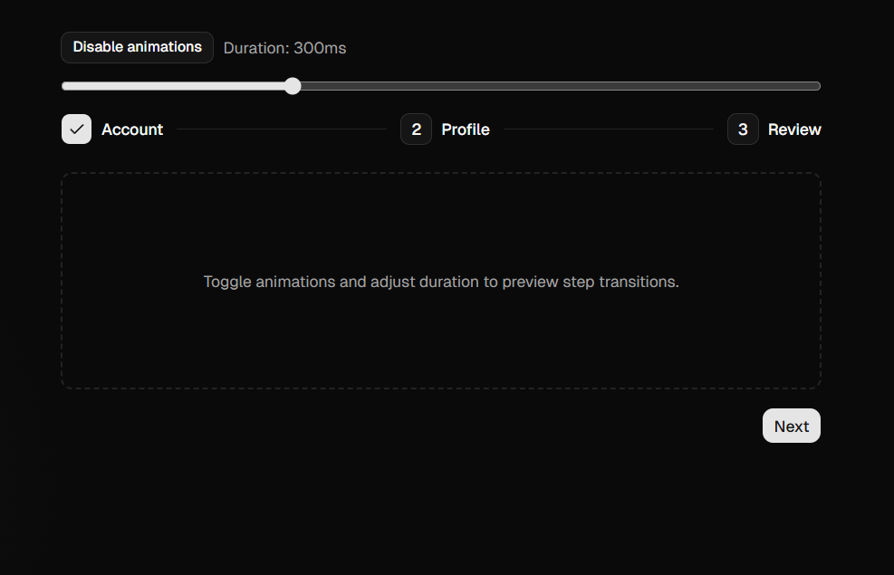stepper-animations