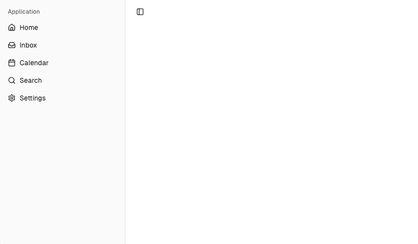 First sidebar